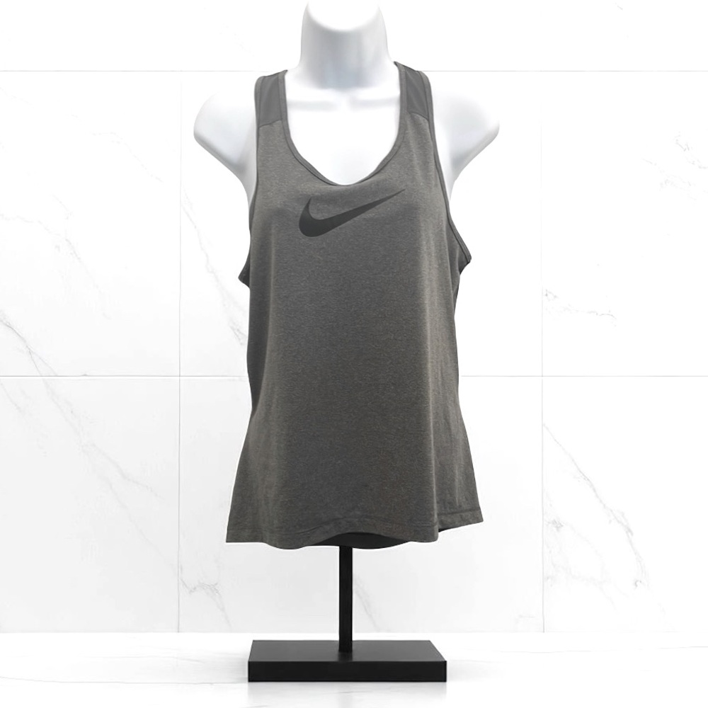 Nike Dri Fit Grey Tank Top Size M